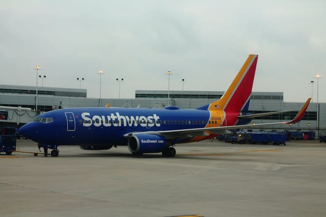 N724SW - Boeing