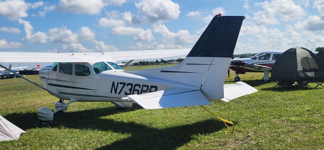 N736PP - Cessna R172K Hawk XP