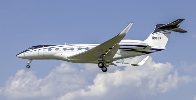 N96BR - Gulfstream