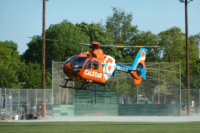 N833CS — Helicopter