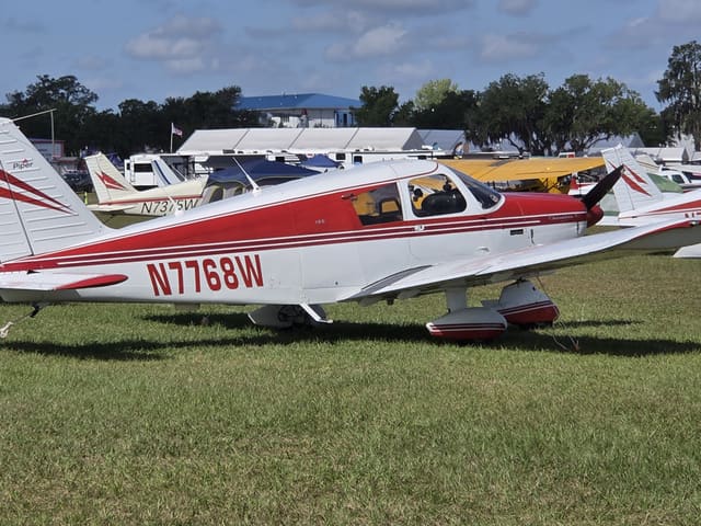 N7768W - Piper PA-28-180