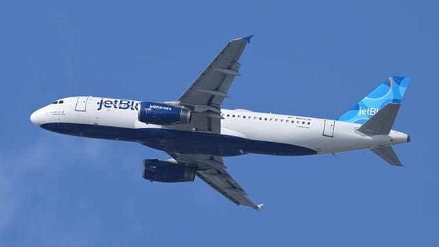 N652JB - Airbus
