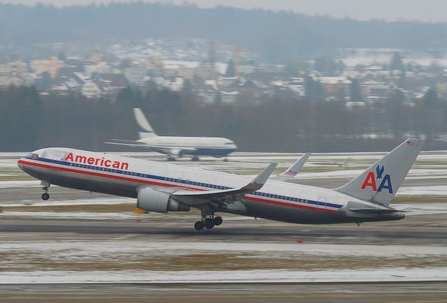 N383AN - Boeing