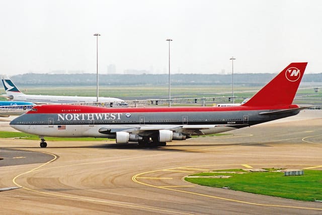 N642NW - Boeing