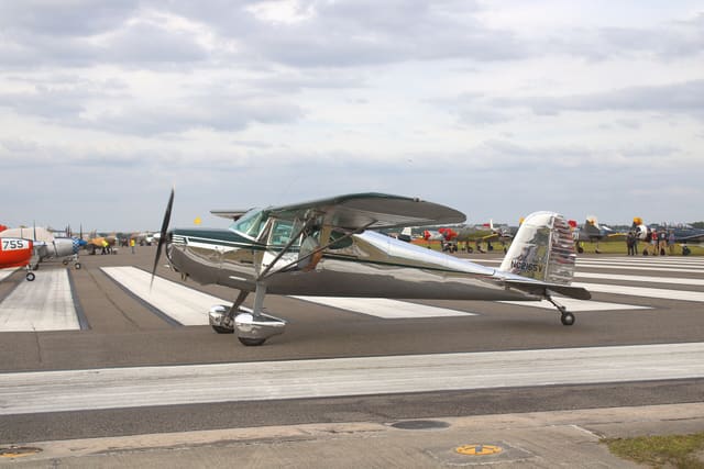  - Single-engine aircraft