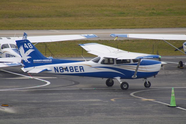 N848ER - Cessna