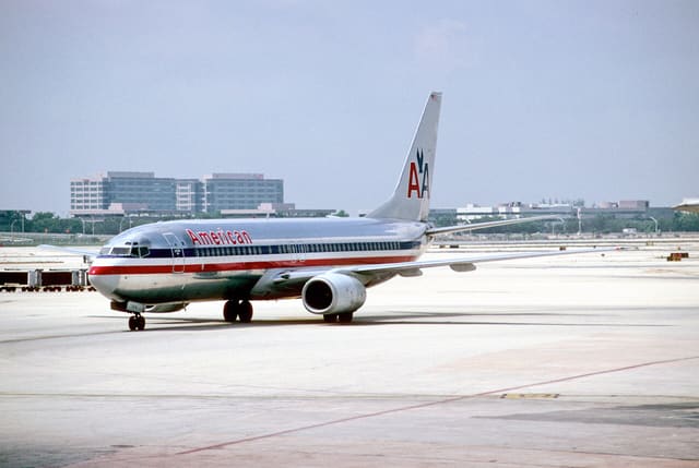 N914AN - Boeing