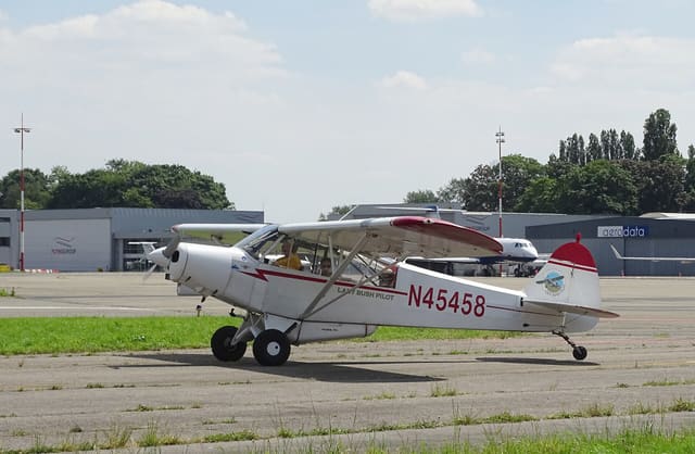 N45458 - Aircraft