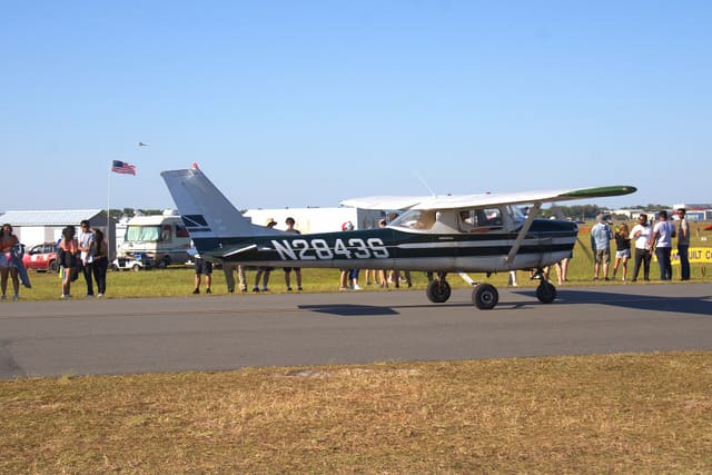N2843S - Single-engine aircraft