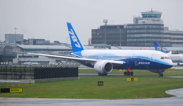 N787BX - Boeing