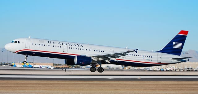 N196UW - Airbus