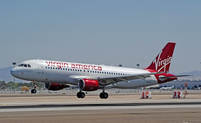 N837VA - Airbus
