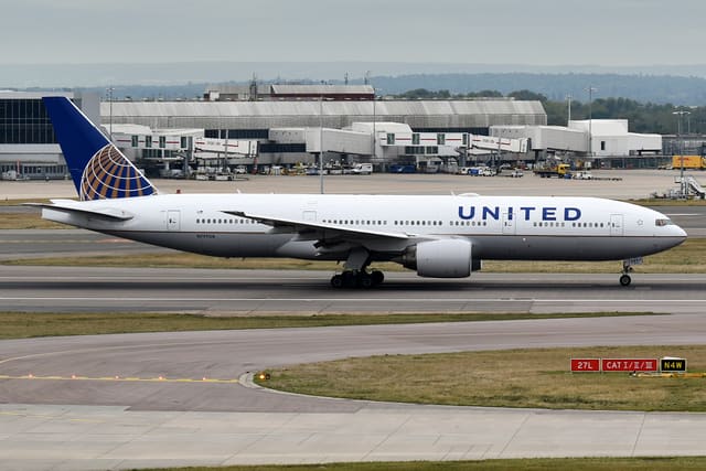 N797UA - Boeing