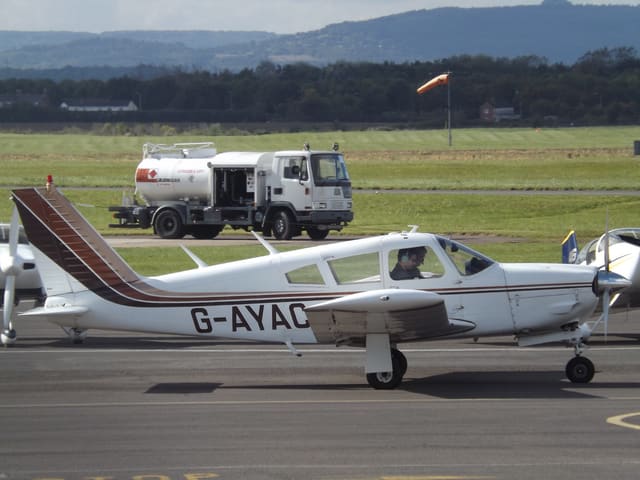 G-AYAC - Piper