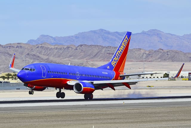 N703SW - Boeing