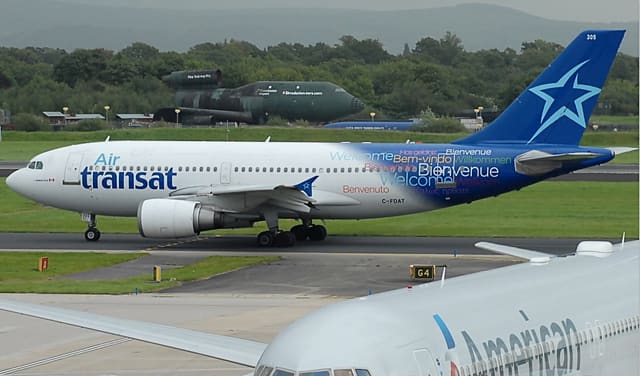 C-FDAT - Aircraft