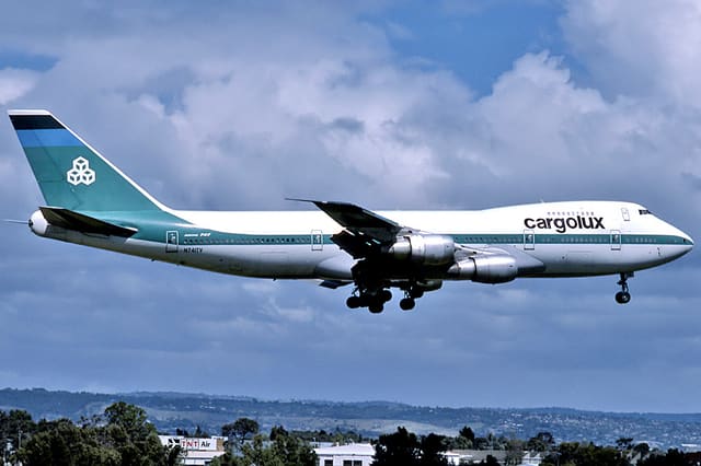 N741TV - Boeing