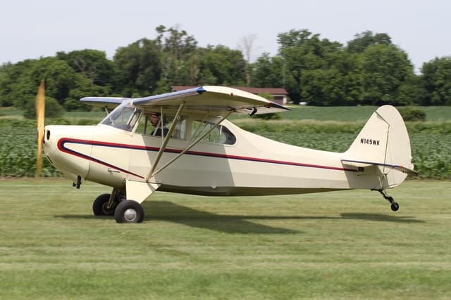 N145WK - Single-engine aircraft