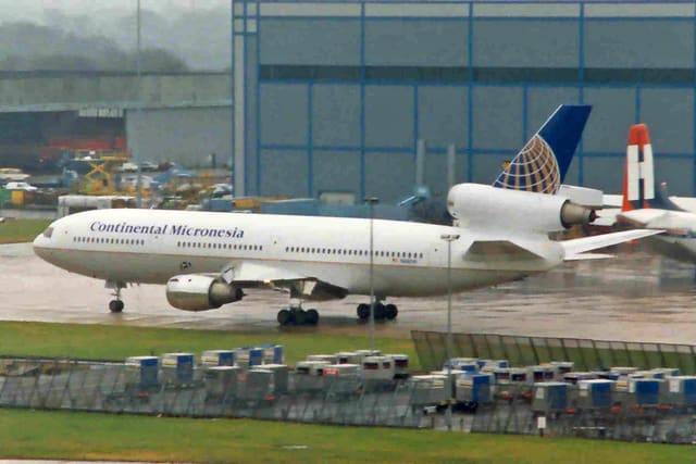 N68041 - Aircraft