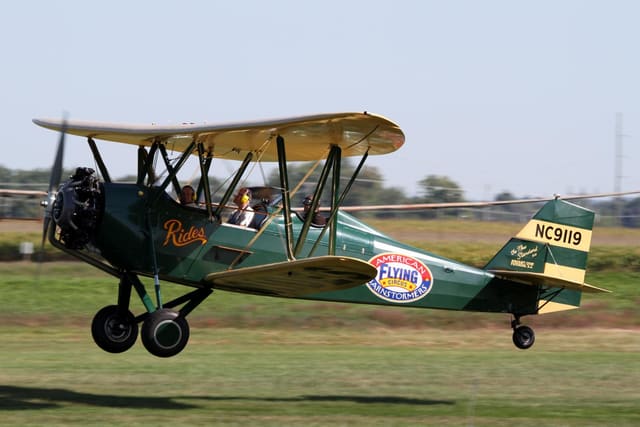 N9119 - Single-engine aircraft