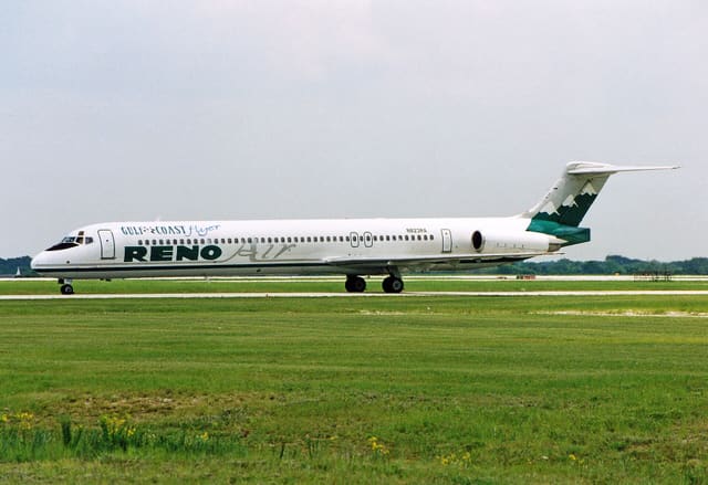 N823RA - Douglas