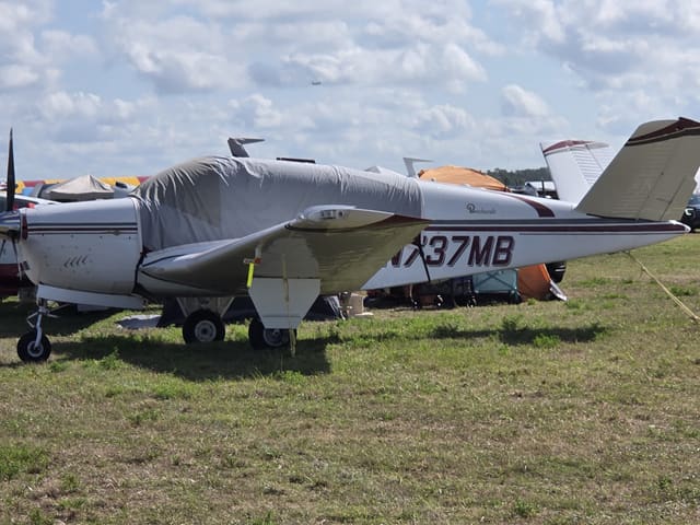 N737MB - Beechcraft Bonanza N35