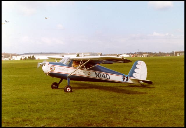 N140 - Single-engine aircraft