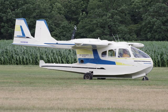 N918NS - Aircraft