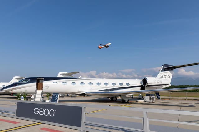 N702GD - Gulfstream