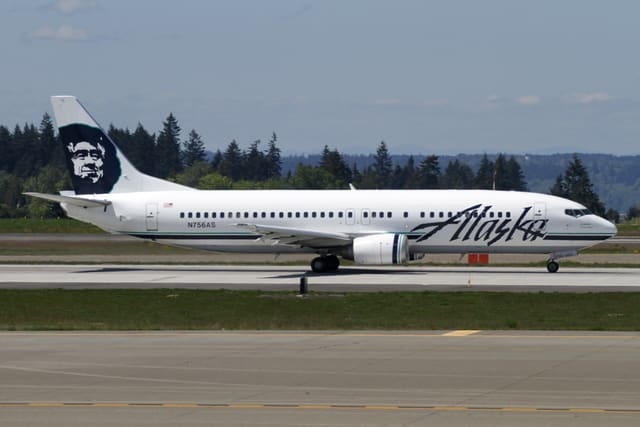 N756AS - Boeing