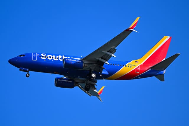 N961WN - Boeing