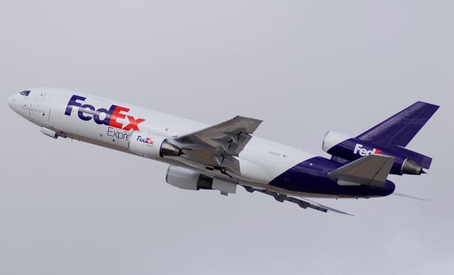 N393FE - Aircraft