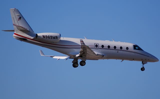 N969WR - Business jet