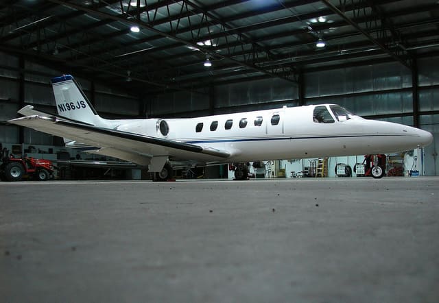 N196JS - Business jet