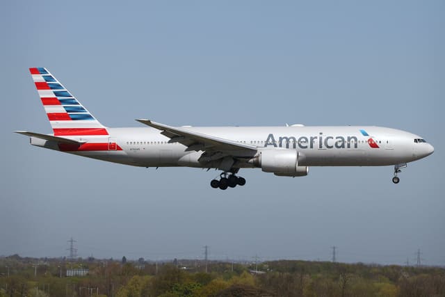 N760AN - Boeing