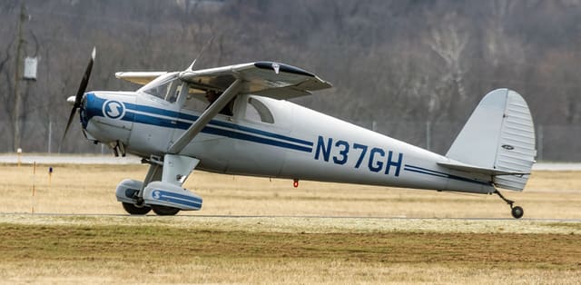 N37GH - Single-engine aircraft