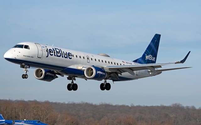 N274JB - Embraer