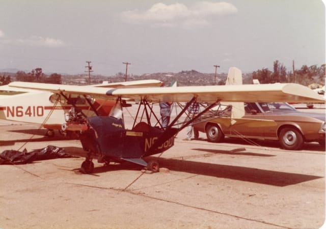 N8360 - Aircraft