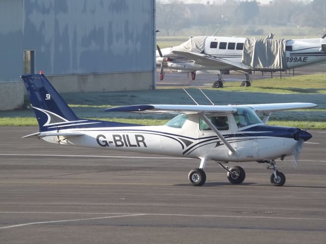 G-BILR - Cessna