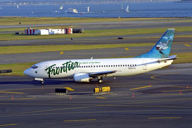 N307FL - Boeing