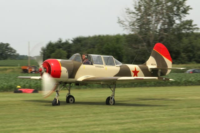 N63YK - Single-engine aircraft