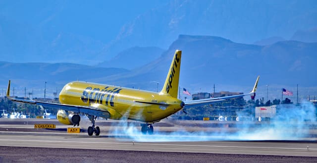 N663NK - Airbus