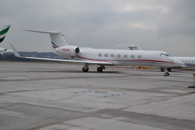 N155AN - Business jet