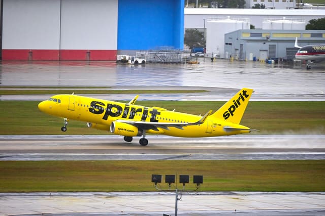 N694NK - Airbus
