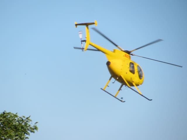 N58251 - Helicopter