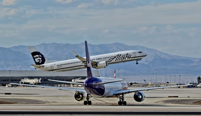 N319AS - Boeing