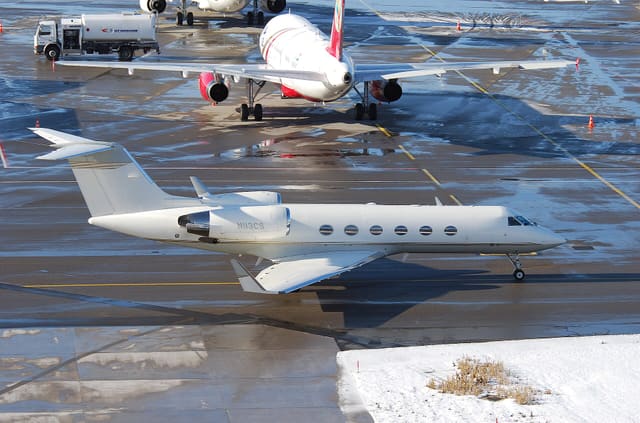 N113CS - Gulfstream