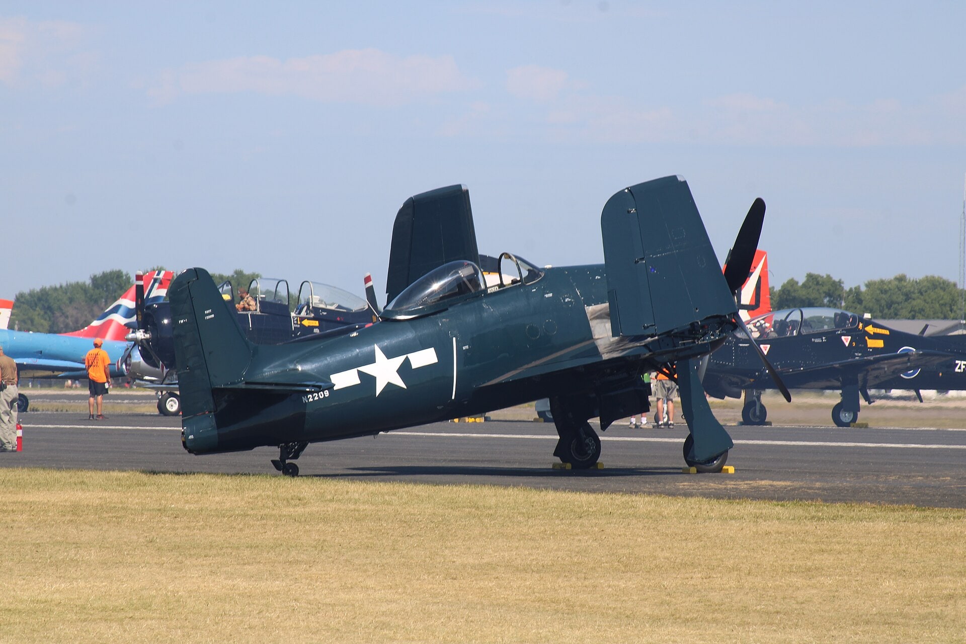 N2209 · Warbird