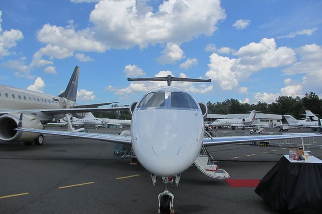 N480QS - Business jet