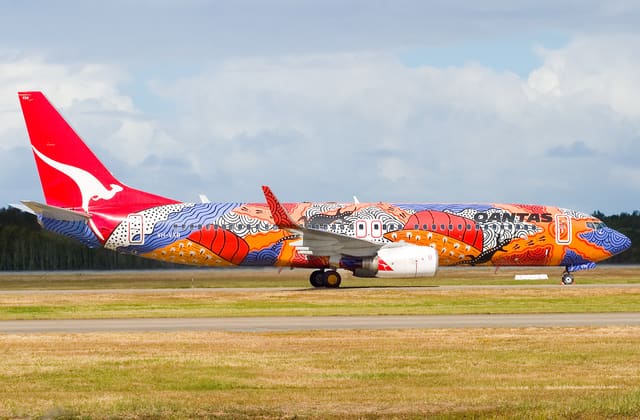 VH-VXB - Boeing